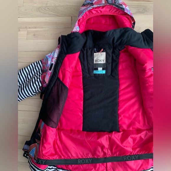 ROXY - Teen snow Jacket - Picture 2 of 9